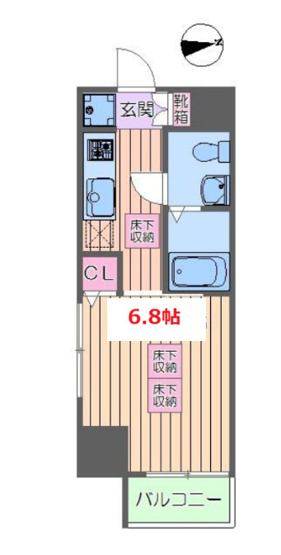 【間取り】 | ルネスアヴニール | 間取り