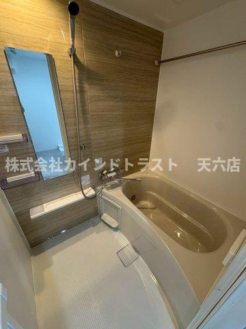 フランカー桜ノ宮SIXの浴室|落ち着いた空間のお風呂です