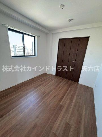 フランカー桜ノ宮SIXの洋室|コンパクトで使いやすい洋室です