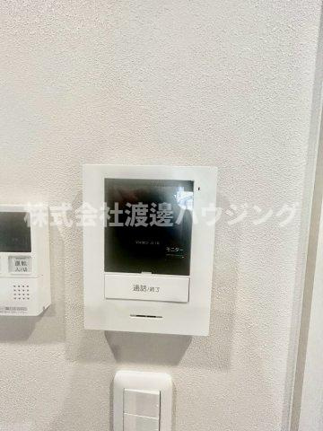プログレッソ寝屋川のセキュリティ|TVモニターホンで安心