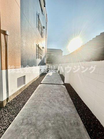 プログレッソ寝屋川のエントランス