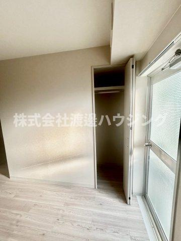 プログレッソ寝屋川の収納