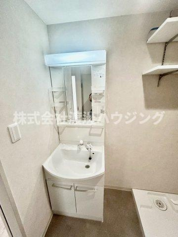 プログレッソ寝屋川の洗面所