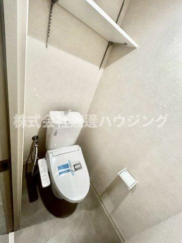 プログレッソ寝屋川のトイレ