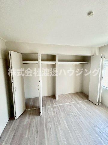 プログレッソ寝屋川の収納