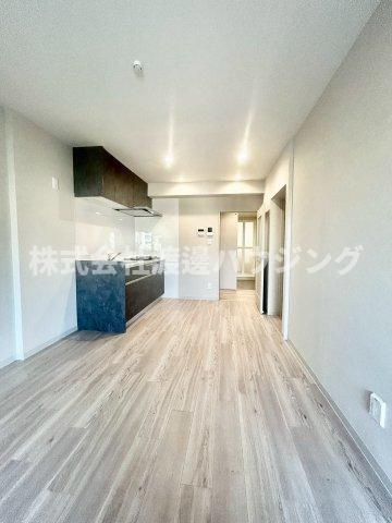 プログレッソ寝屋川の居間・リビング