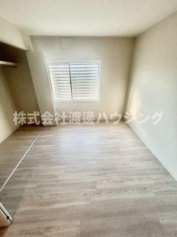 プログレッソ寝屋川の寝室