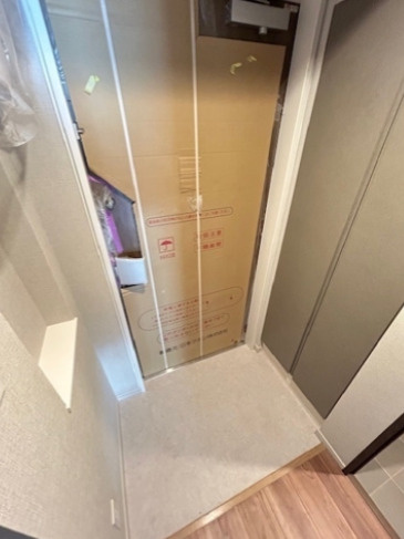 【玄関】クレヴィアリグゼ西馬込 
