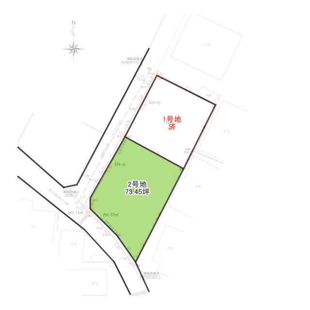富士宮市淀平町　2号地