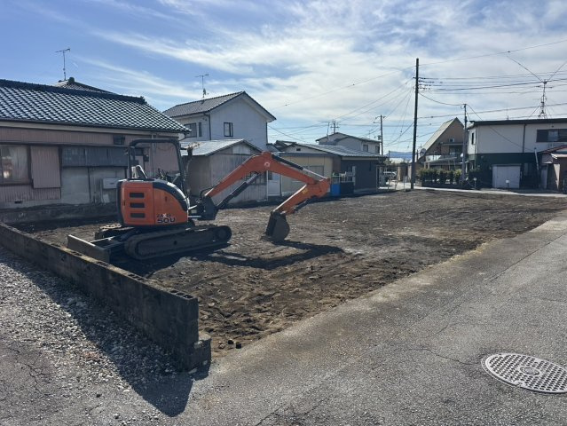 富士宮市淀平町　2号地の外観