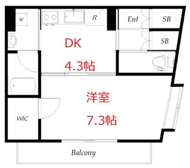 【間取り】 | アーサクラスト海老澤 | 間取り