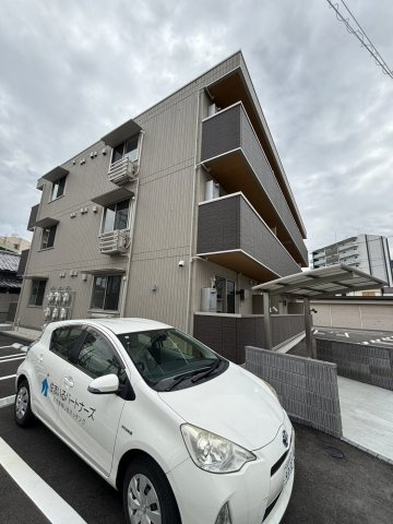D-ROOM+西町の外観
