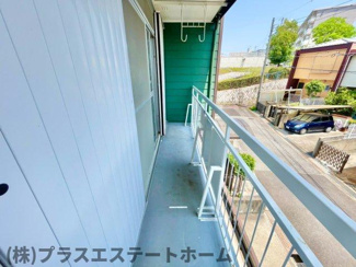 【バルコニー】 | 菅の台4丁目テラスハウス