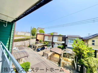 【展望】 | 菅の台4丁目テラスハウス