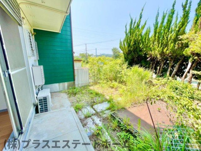 【庭】 | 菅の台4丁目テラスハウス