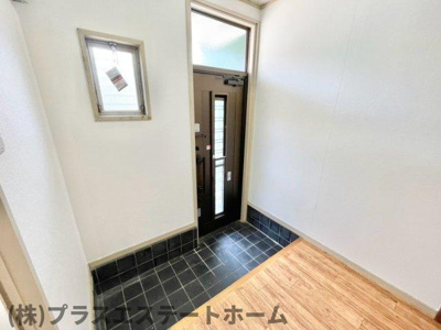 【玄関】 | 菅の台4丁目テラスハウス