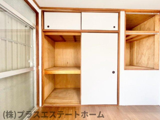 【収納】 | 菅の台4丁目テラスハウス