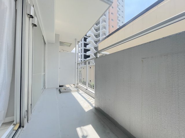 メゾンエクレーレ南千住のバルコニー|バルコニー（眺望は永続的に保証されるものではございません）