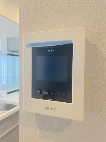 メゾンエクレーレ南千住の設備|TVモニター付きインターホン