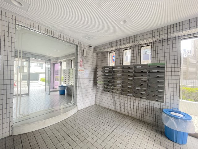 メゾンエクレーレ南千住のその他共用部分|メールボックス