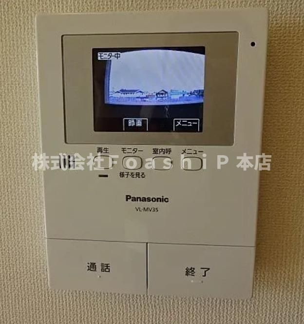 フロール調布ヶ丘のセキュリティ