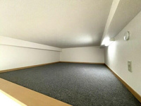 広々としているロフト
