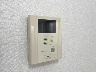 モニター付きインターフォン♪
