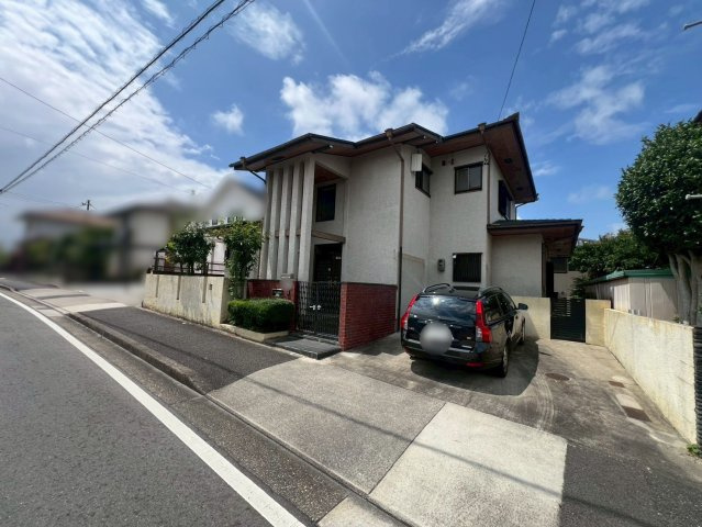 緑区神の倉四丁目戸建の前面道路含む現地写真|外観写真