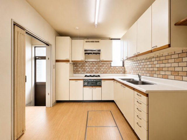 緑区神の倉四丁目戸建のキッチン|キッチン