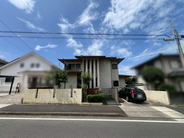 緑区神の倉四丁目土地の前面道路含む現地写真|前面道路含む現地写真