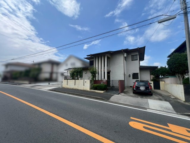 緑区神の倉四丁目土地の前面道路含む現地写真|前面道路含む現地写真
