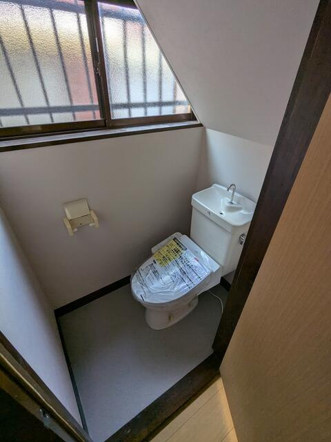 池内邸のトイレ