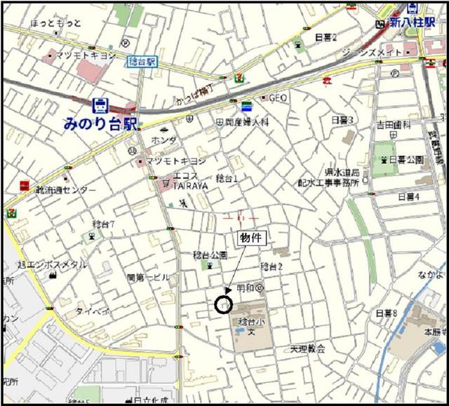 池内邸の地図