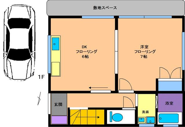 池内邸の間取り
