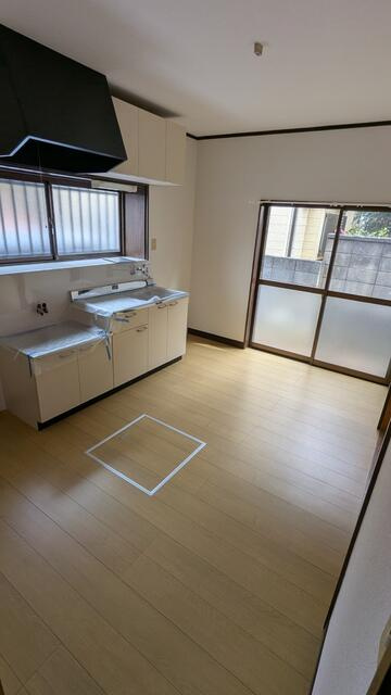 池内邸のキッチン