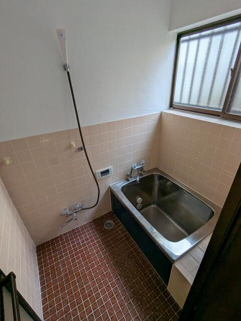 池内邸の浴室