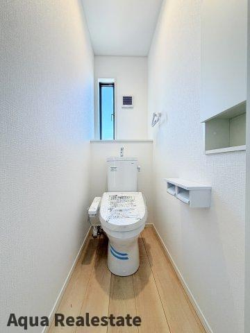 クレイドルガーデン 徳島市末広第4のトイレ|トイレも気になるポイント　※画像は同仕様の施工事例です