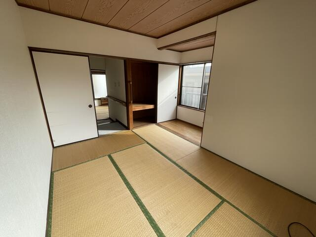 千駄堀貸家の和室