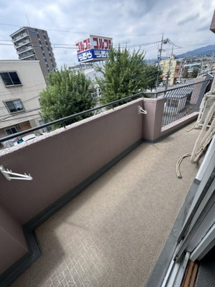 【バルコニー】 | 高槻センチュリーマンション