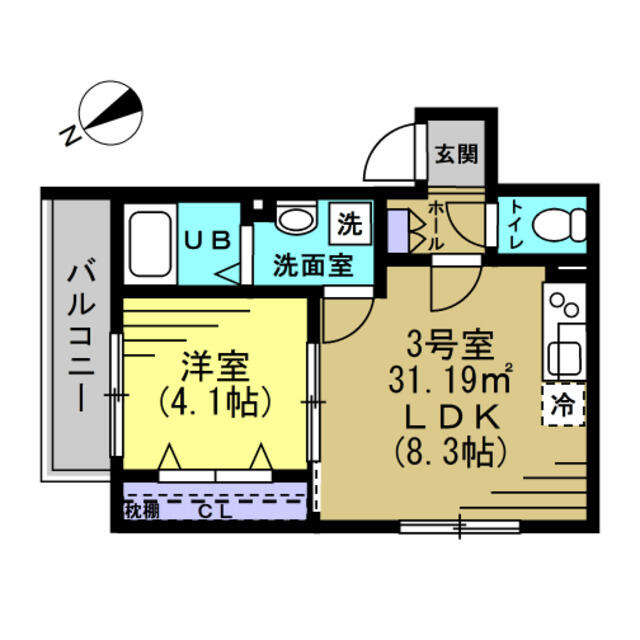 ＭＪ松戸の間取り