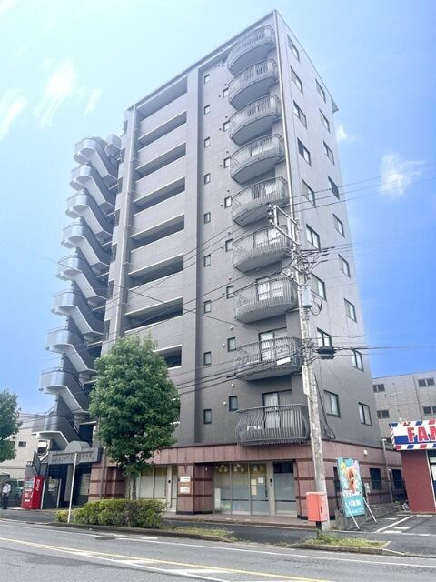 グローリアパレス弐番館の外観