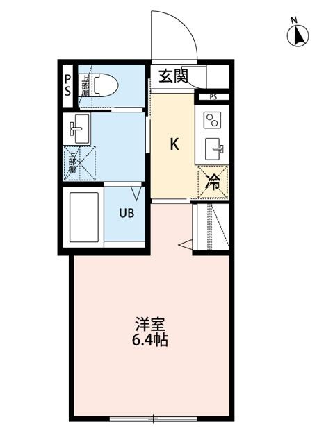 Ｉｄｅｎ　ＯＡＫの間取り