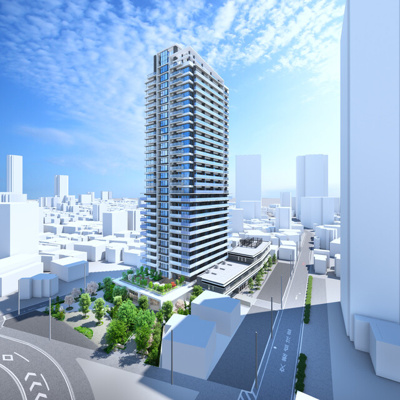☆地上28階建て新築タワーマンション誕生☆