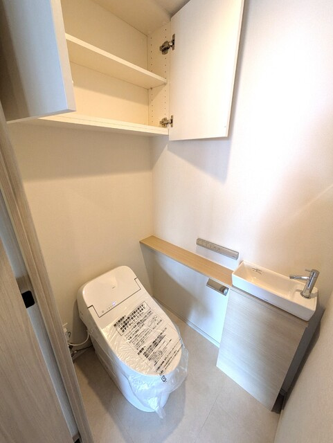 ★洗浄機能付便座で快適さのお手伝い★