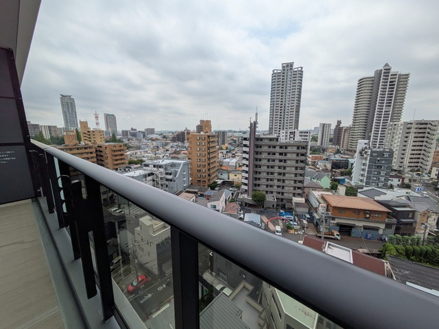 ★バルコニーからの眺め★