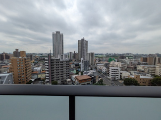 ★バルコニーからの眺め★