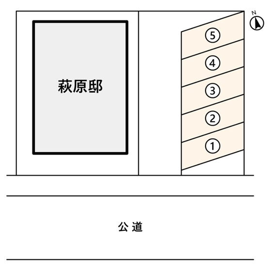 【間取り】 | 萩原邸駐車場
