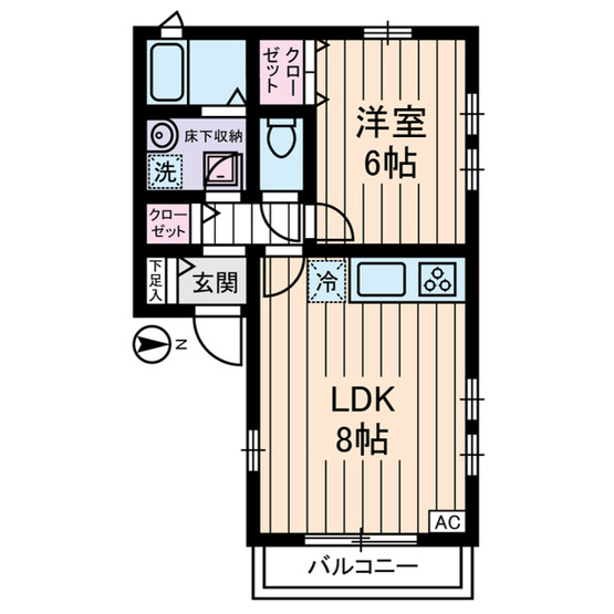 【間取り】 | ラークヒル