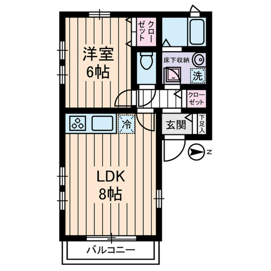 【間取り】 | ラークヒル