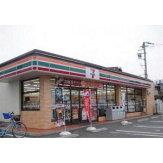 【周辺】 | パーシモン・アビデ | コンビニ「セブンイレブンさいたま鹿手袋店まで281ｍ」